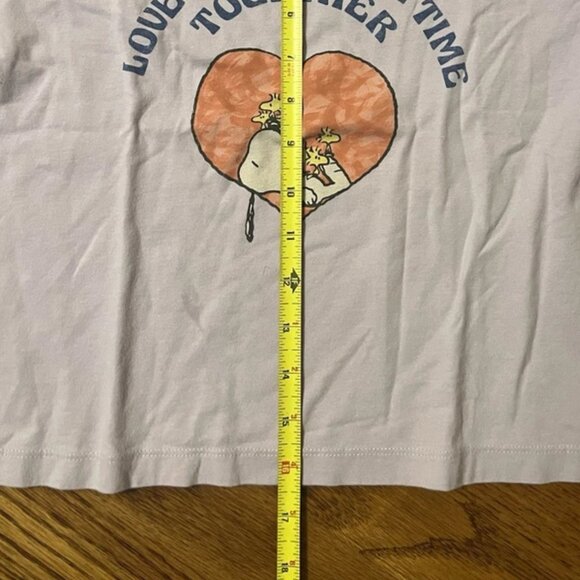 Uniqlo UT x PEANUTS SNOOPY Girls Crew Neck Tee T-Shirt 140 11/12 - Picture 4 of 5